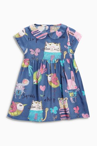 Print Dress (3mths-6yrs)